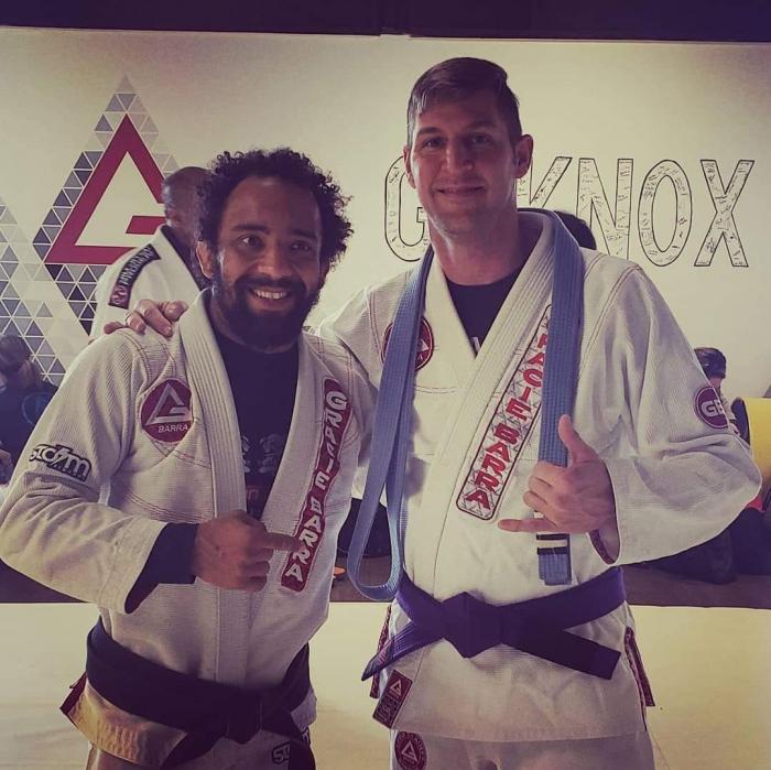 Purple belt · December 22, 2018 · Promoted by Samuel Braga