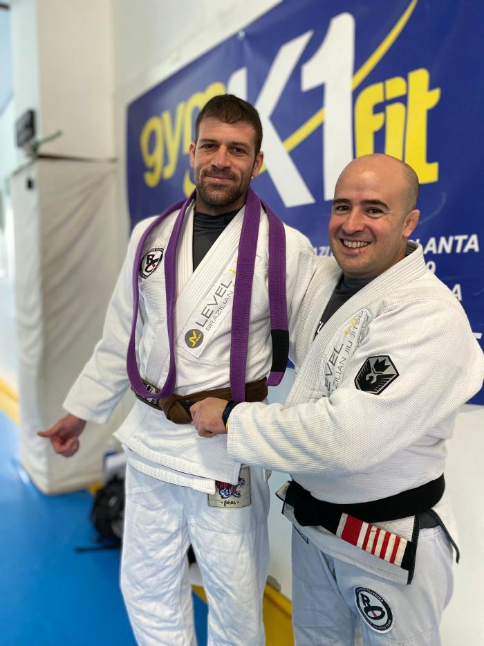 Brown belt · December 11, 2022 · Promoted by Ricardo Oliveira