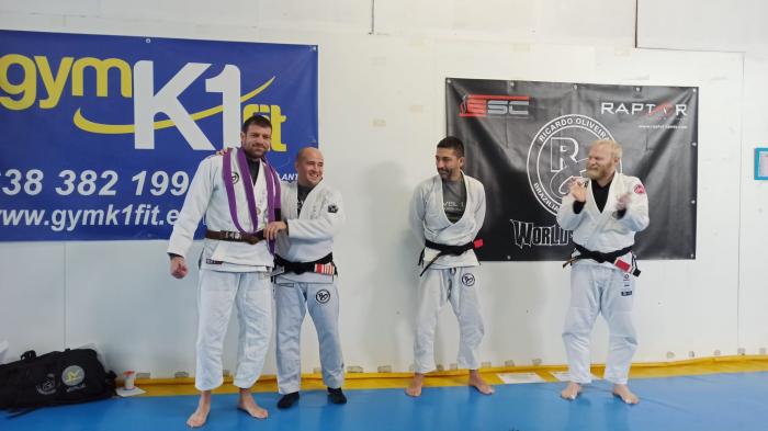 Brown belt · December 11, 2022 · Promoted by Ricardo Oliveira
