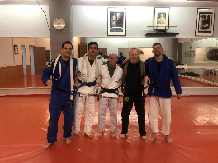Purple belt · December 13, 2019 · Promoted by Ricardo Oliveira