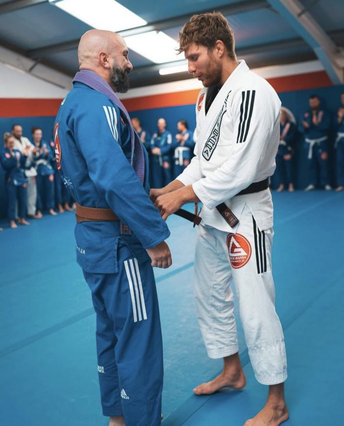 Brown belt · September 3, 2022 · Promoted by Sean Coates
