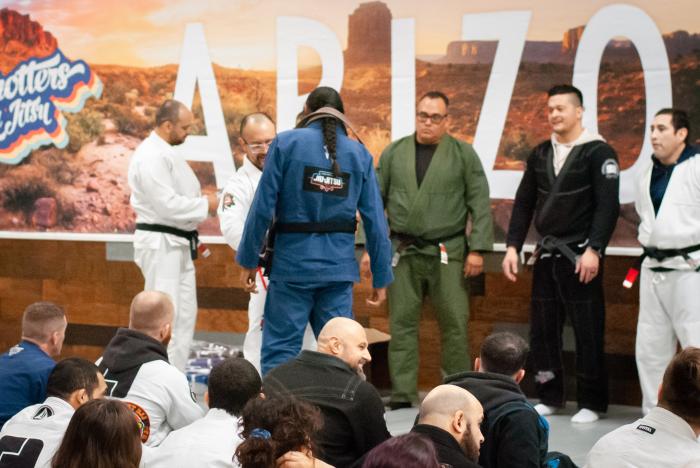 Black belt · December 17, 2022 · Promoted by Jay Pages