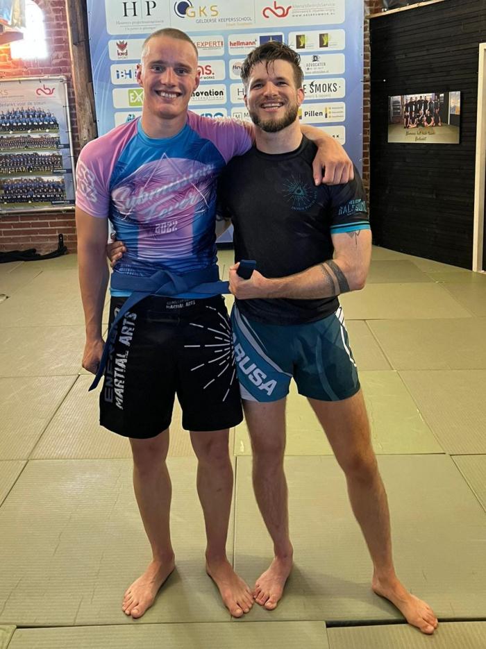 Blue belt · August 1, 2022 · Promoted by Tum Energia