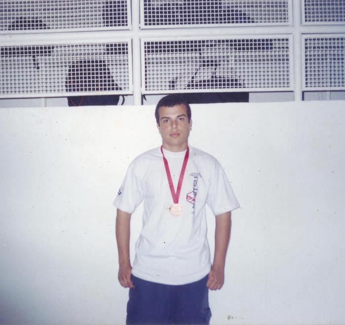 White belt · February 5, 2002