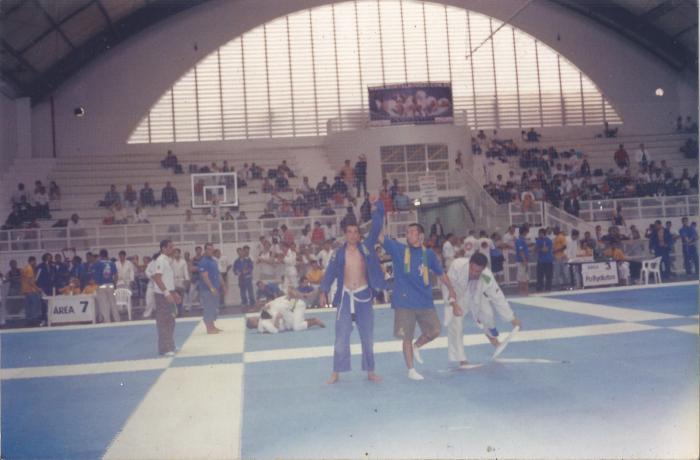 White belt · February 5, 2002