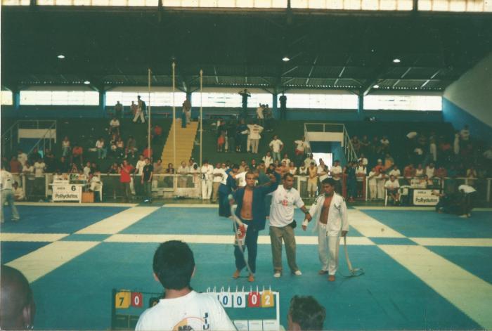 White belt · February 5, 2002
