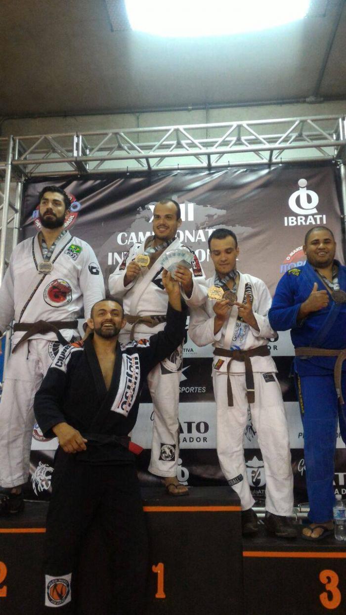 I won a Open Class