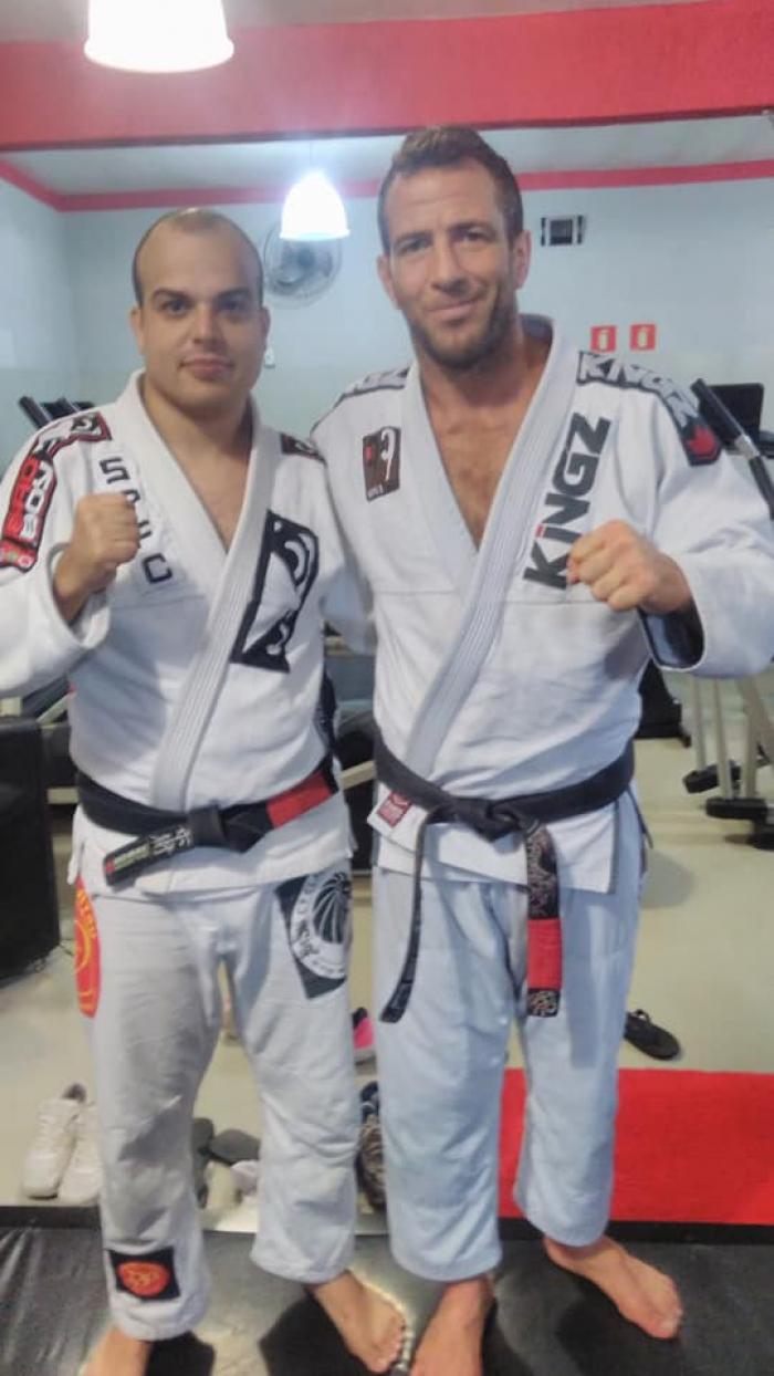 Me and master Eduardo Telles