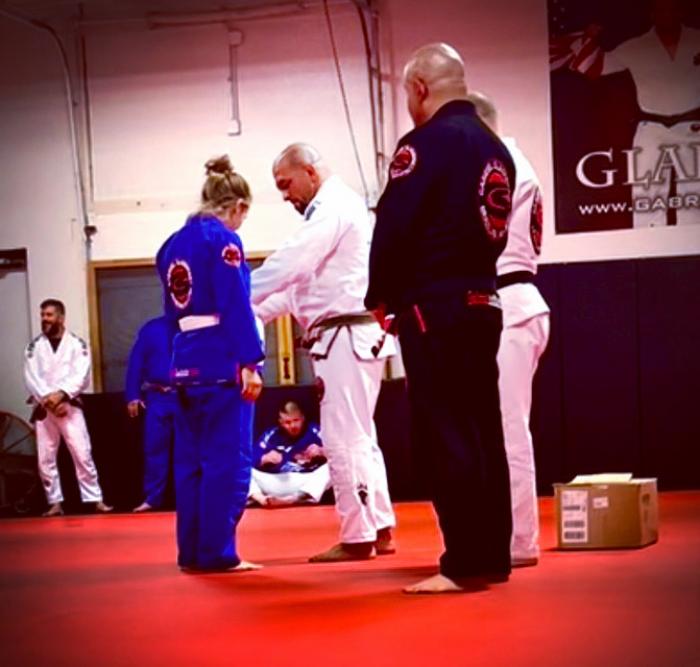 White belt · January 14, 2022