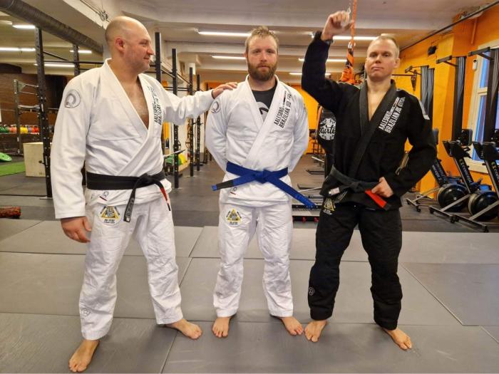 Blue belt · December 31, 2022 · Promoted by Robert Vingsnes