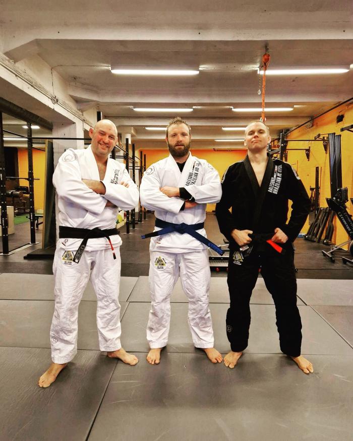 Blue belt · December 31, 2022 · Promoted by Robert Vingsnes