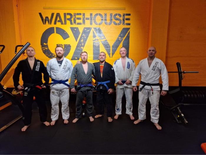 Blue belt · December 31, 2022 · Promoted by Robert Vingsnes