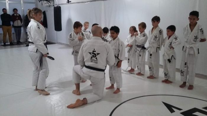 Gray belt · December 14, 2019 · Promoted by Hélio Perdigão