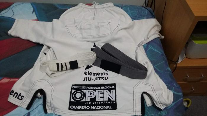 Gray belt · December 14, 2019 · Promoted by Hélio Perdigão