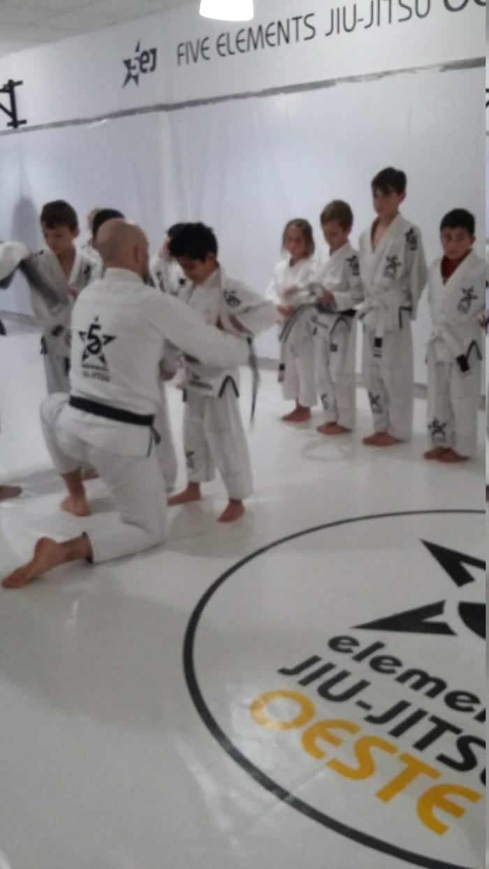 Gray belt · December 14, 2019 · Promoted by Hélio Perdigão
