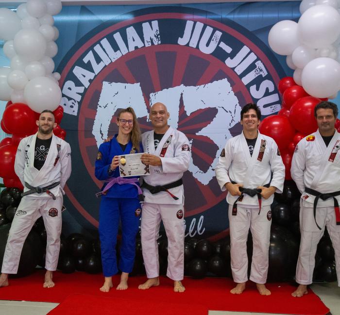 Brown belt · December 17, 2022 · Promoted by Roberto Godoi