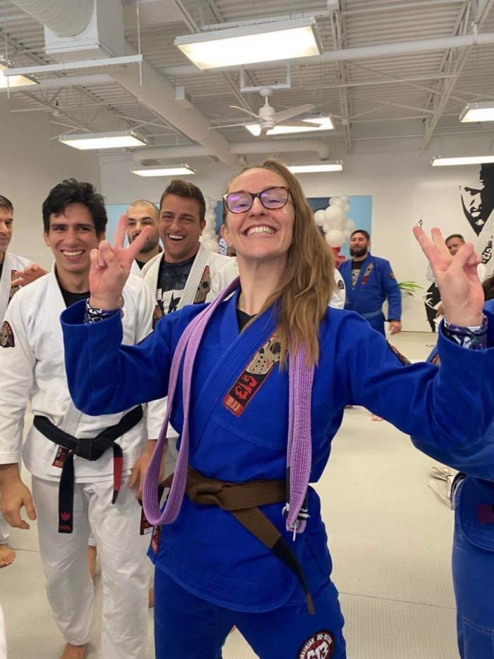 Brown belt · December 17, 2022 · Promoted by Roberto Godoi