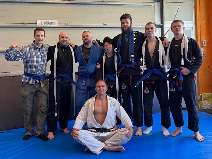 Belt promotion
