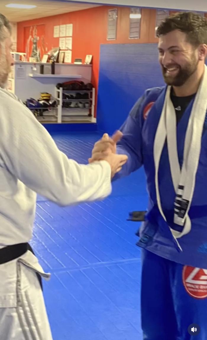 Blue belt · January 6, 2023 · Promoted by Prof Rich Weatherall