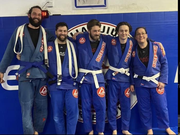 Blue belt · January 6, 2023 · Promoted by Prof Rich Weatherall