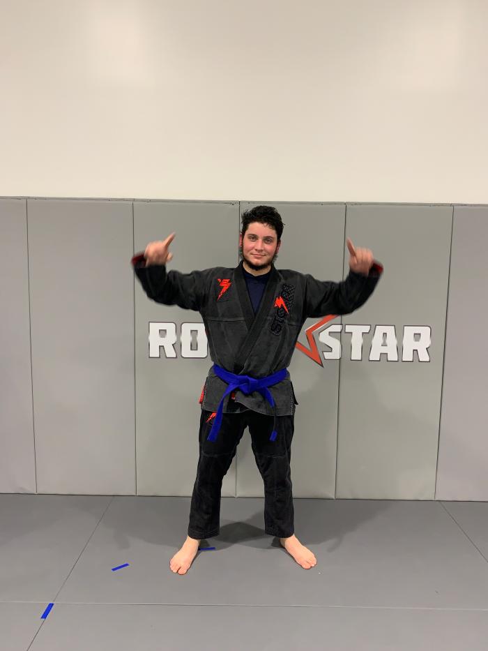 Blue belt · January 21, 2020 · Promoted by Josh Ruff