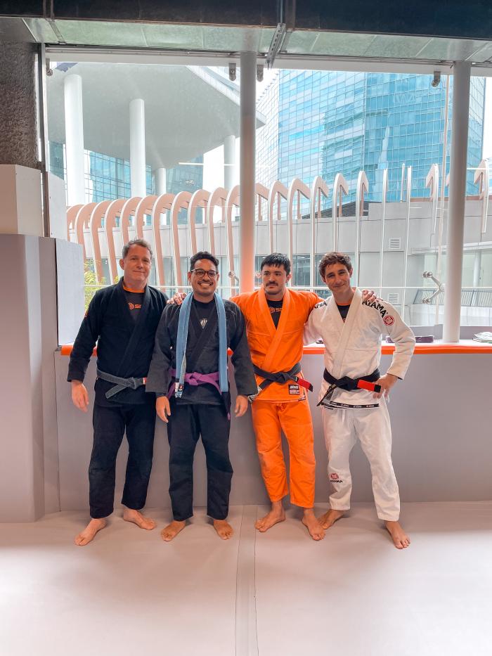 Purple belt · December 18, 2022 · Promoted by Chance Wanlass