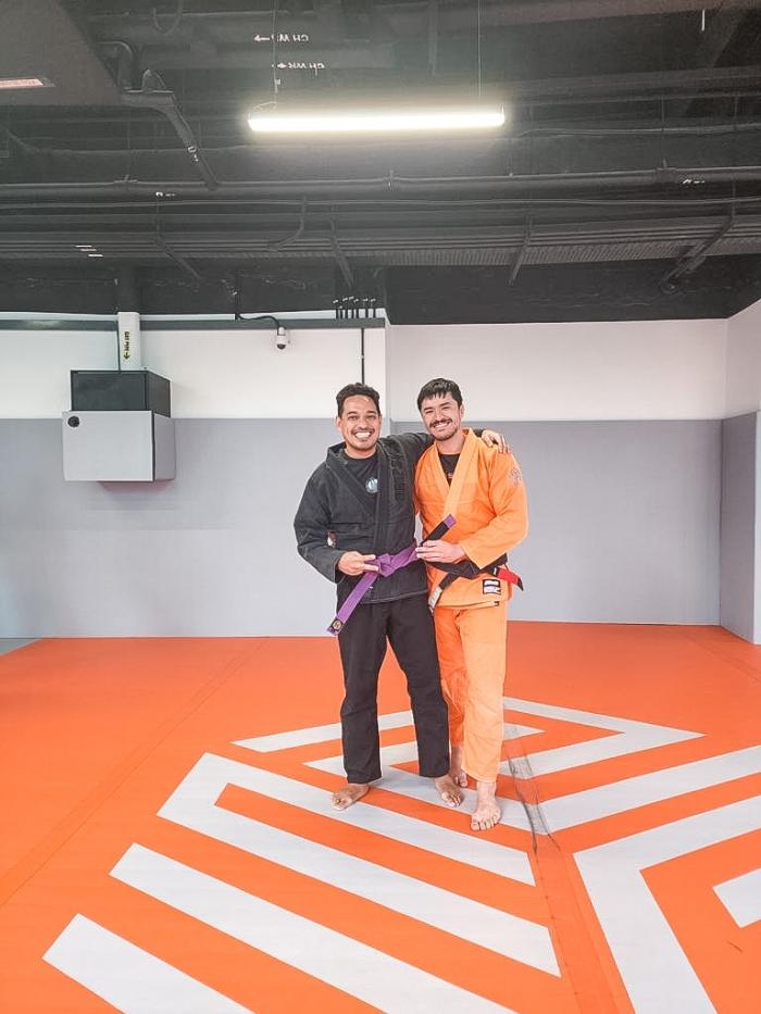Purple belt · December 18, 2022 · Promoted by Chance Wanlass