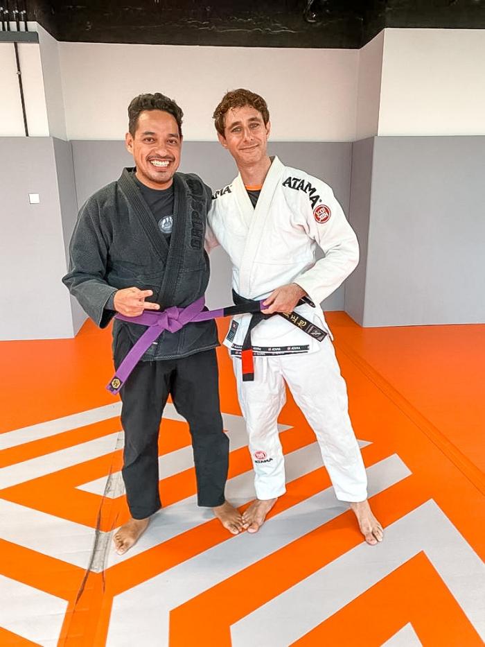 Purple belt · December 18, 2022 · Promoted by Chance Wanlass