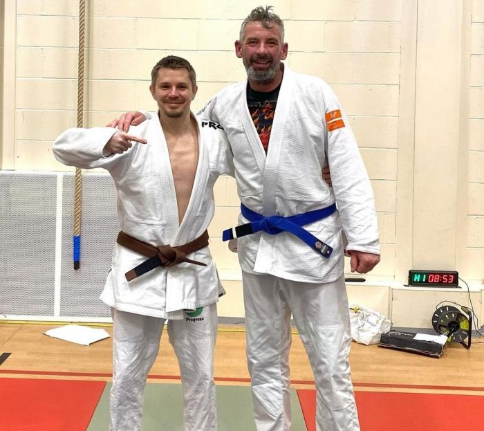 Blue belt · June 10, 2022 · Promoted by Adam Sparrow