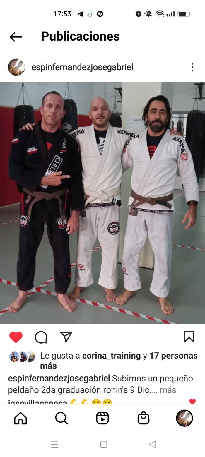 White belt · June 15, 2017