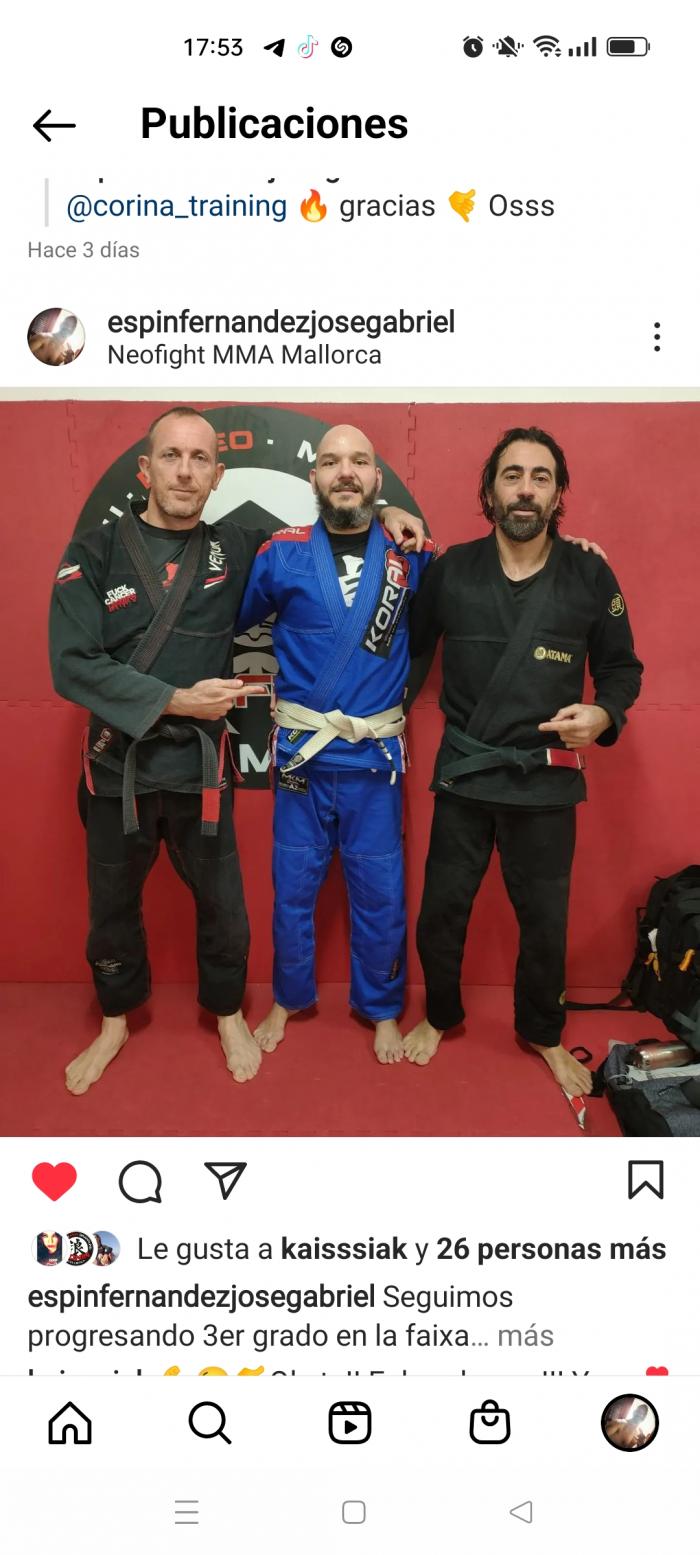 White belt · June 15, 2017