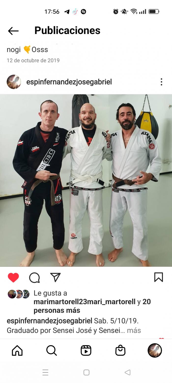 White belt · June 15, 2017