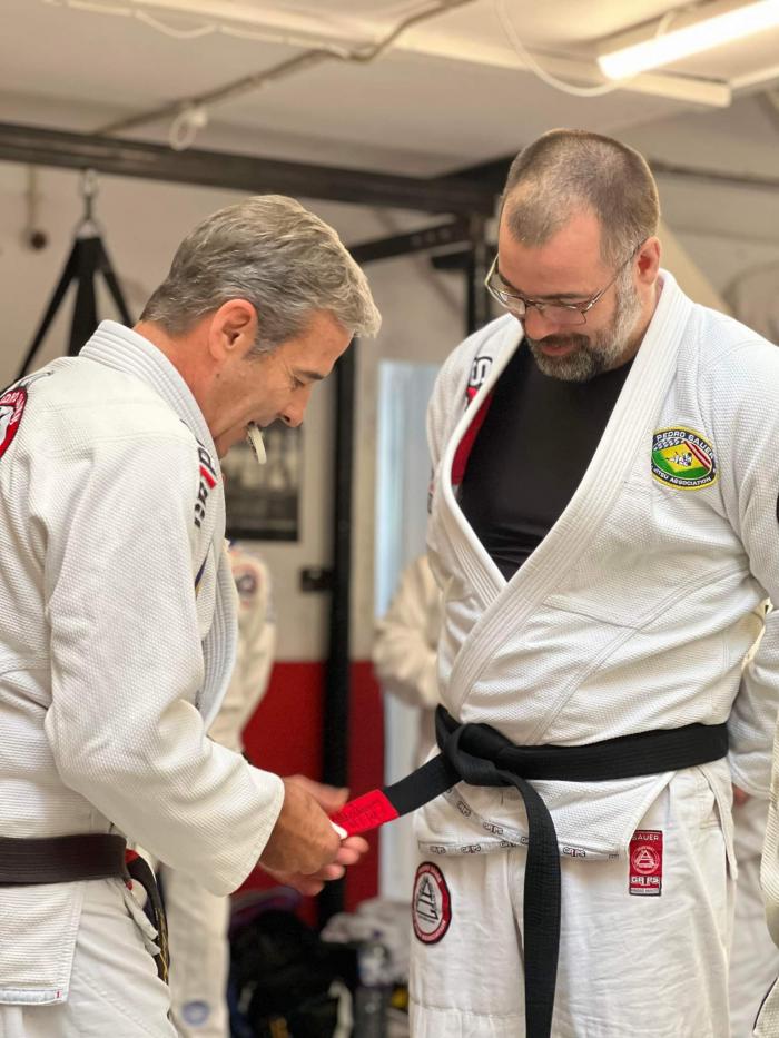 Black belt 1st degree · October 22, 2022 · Promoted by Pedro Sauer