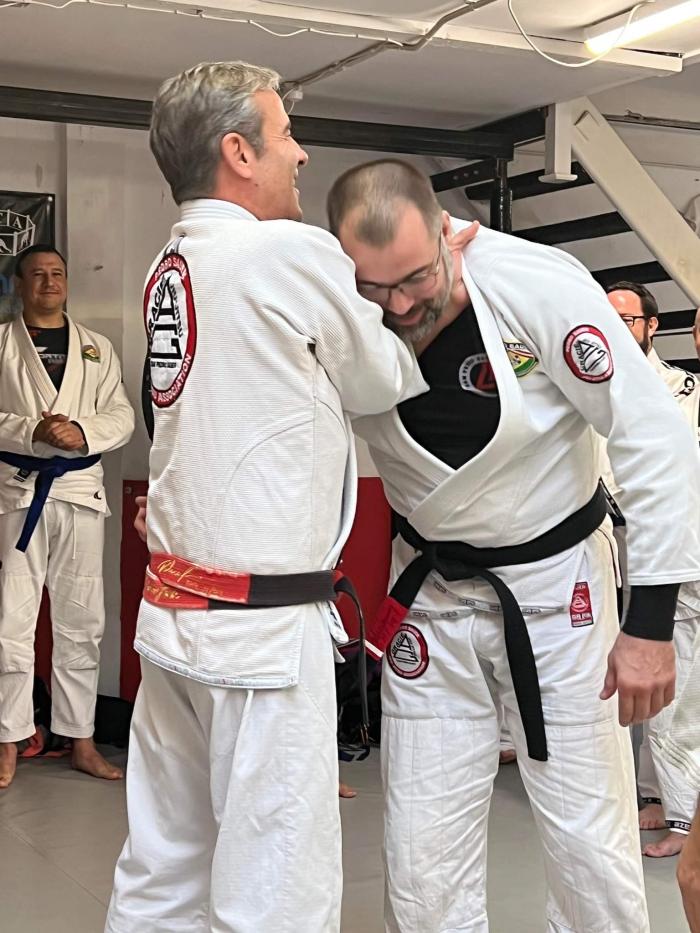 Black belt 1st degree · October 22, 2022 · Promoted by Pedro Sauer