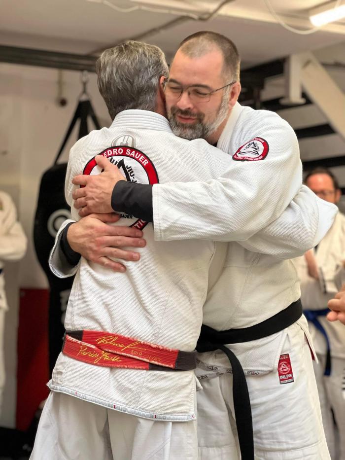 Black belt 1st degree · October 22, 2022 · Promoted by Pedro Sauer