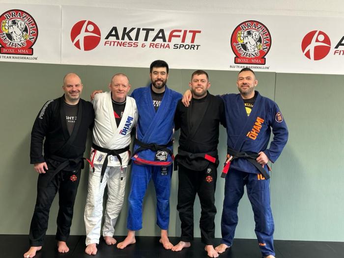 Black belt · January 8, 2023 · Promoted by Jörg Lothmann