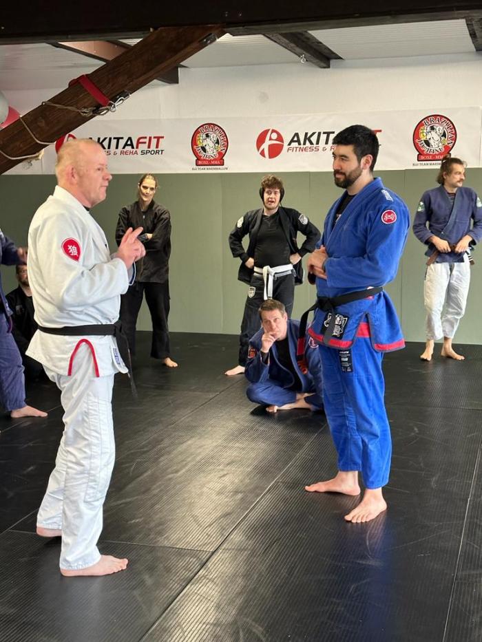 Black belt · January 8, 2023 · Promoted by Jörg Lothmann