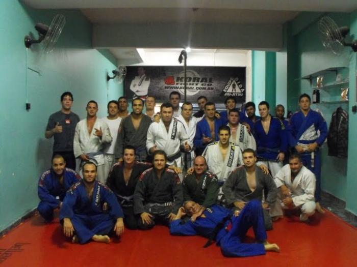 Blue belt · November 1, 2003 · Promoted by Rocian Gracie