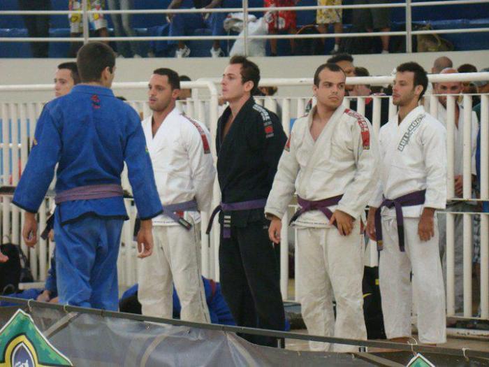Purple belt · December 18, 2010 · Promoted by Severino Soares da Silva "Dida"