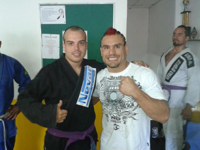 Purple belt · December 18, 2010 · Promoted by Severino Soares da Silva "Dida"