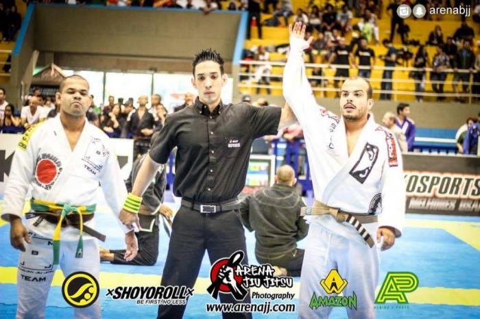 Brown belt · November 30, 2013 · Promoted by Cristiano R. do Vale