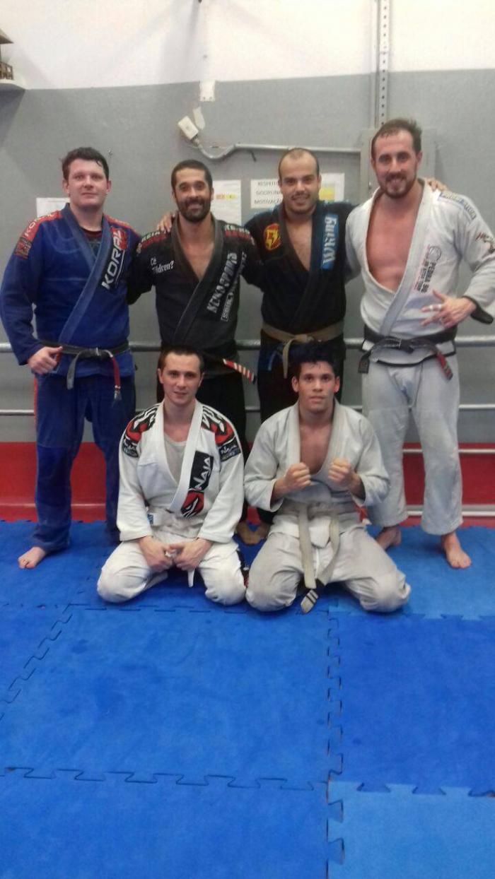 Brown belt · November 30, 2013 · Promoted by Cristiano R. do Vale