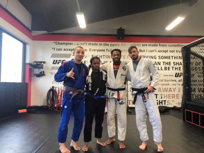 Blue belt · April 13, 2019 · Promoted by Oleksander Humen