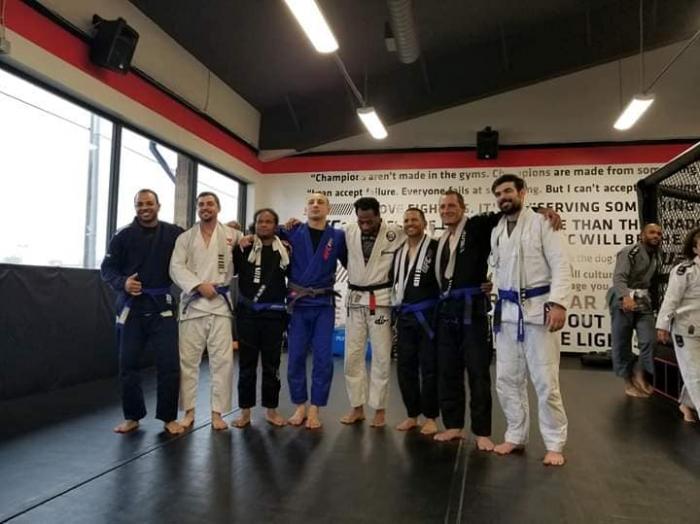 Blue belt · April 13, 2019 · Promoted by Oleksander Humen