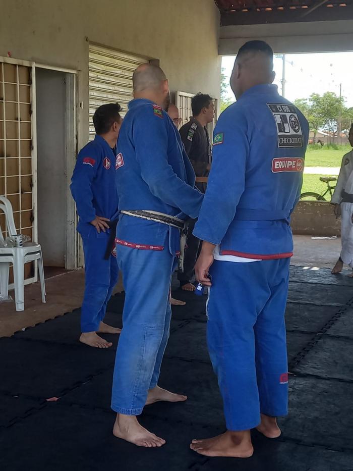 Blue belt · December 15, 2022 · Promoted by Fernando prado
