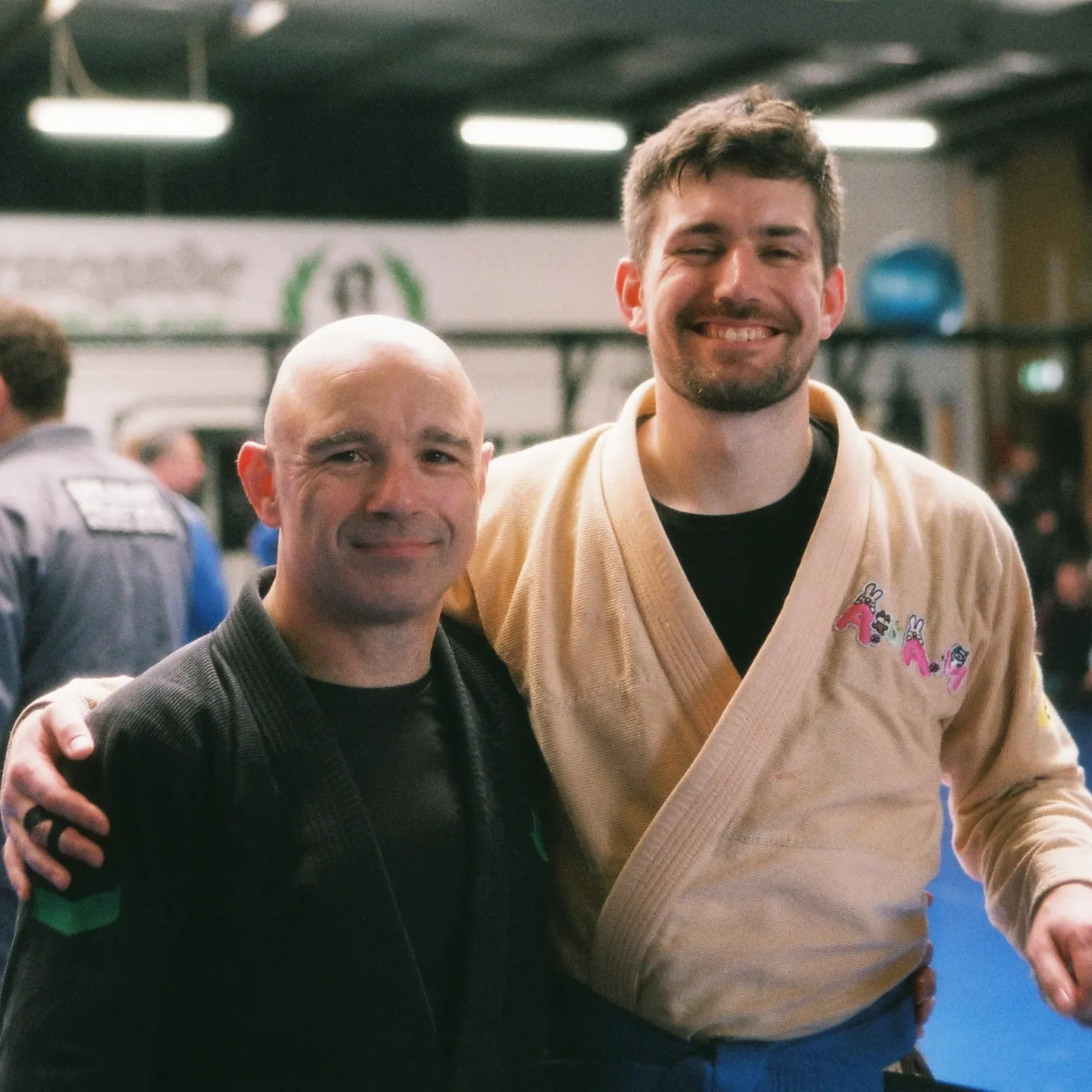 Blue belt · December 3, 2022 · Promoted by Jamie Murray