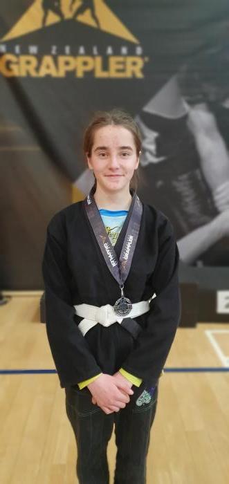 Silver Medal NZ Grappler 2022