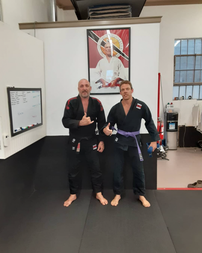 Purple belt · May 1, 2020 · Promoted by Ira Daugherty