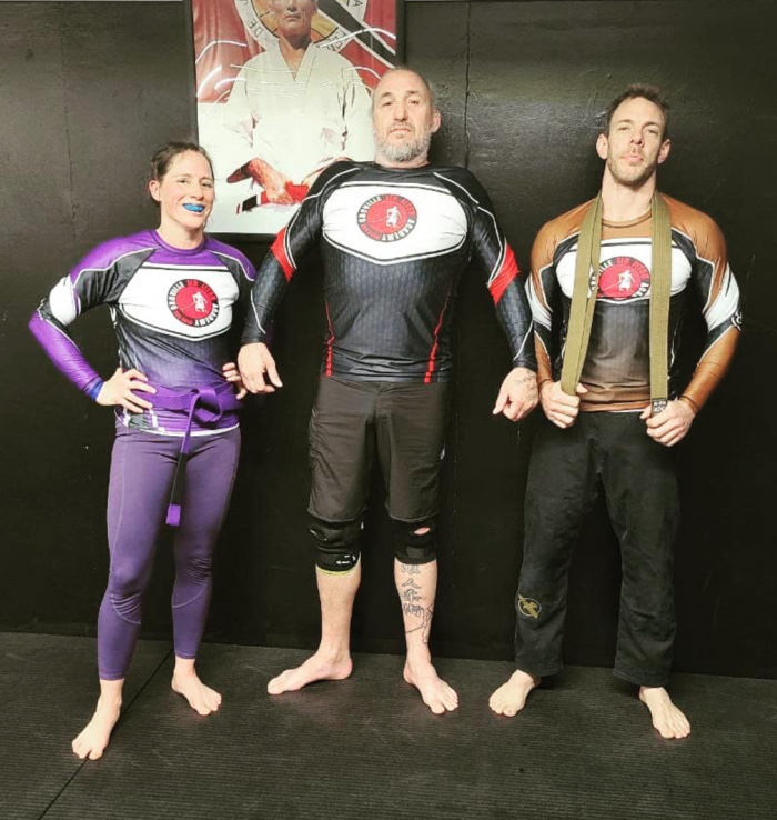 Brown belt · December 18, 2021 · Promoted by Ira Daugherty