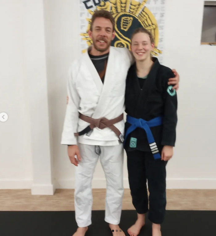 Blue belt · December 22, 2022 · Promoted by Darrell Thompson